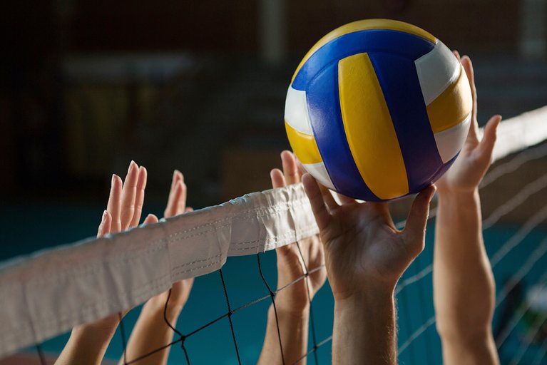 volleybalnet actie